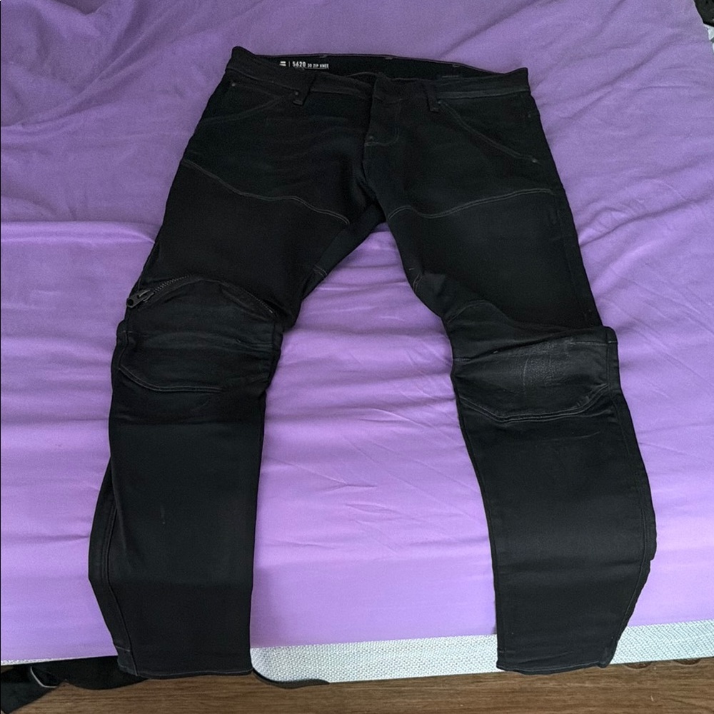 Men's G Star Black Jeans